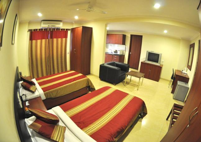 Luxor Inn Hyderabad Room photo